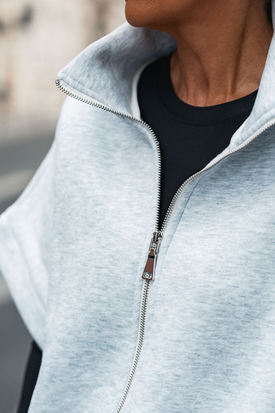 GREY MOM SWEATSHIRT