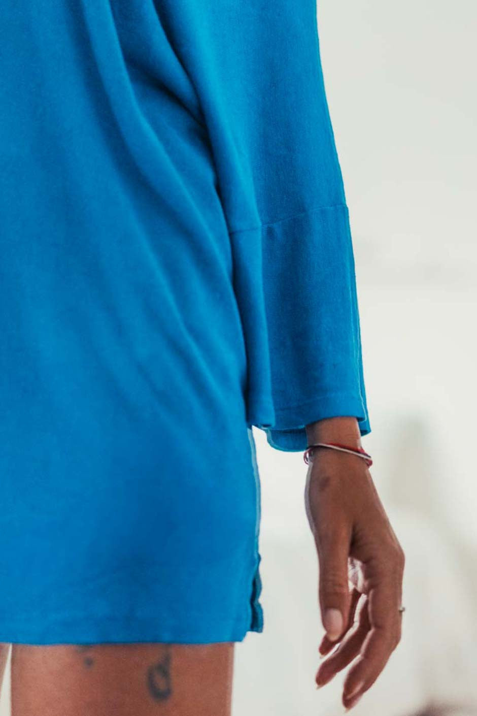 T-shirt Banditas Bisha bleu