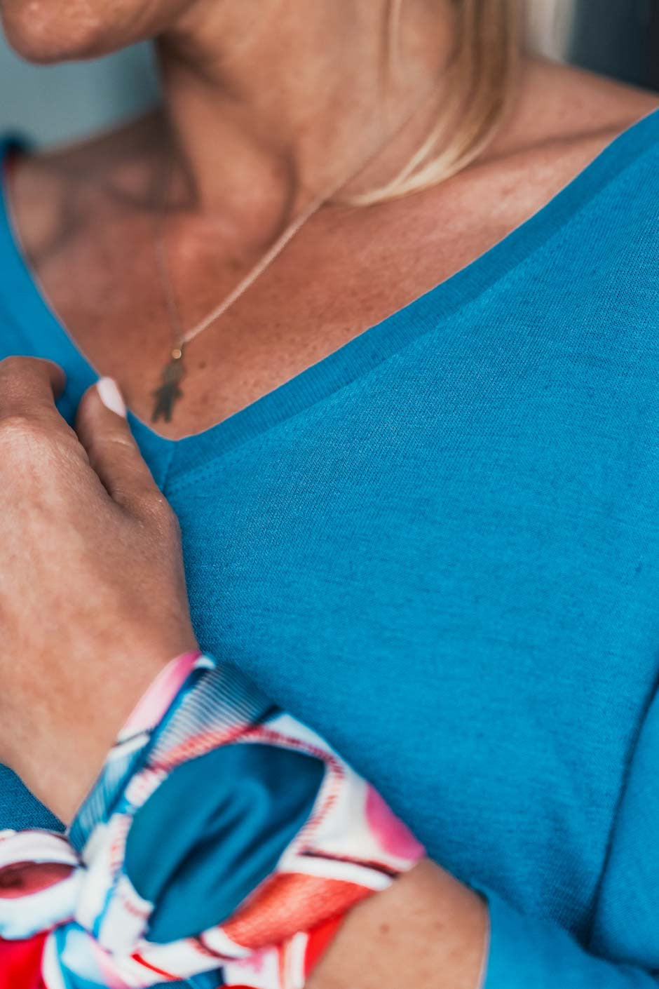 T-shirt Banditas Bishop indigo