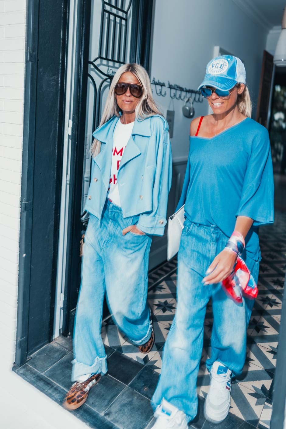 T-shirt Banditas Bishop indigo