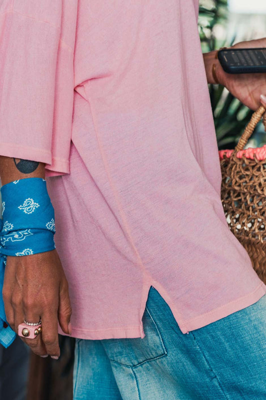 T-shirt Banditas Bishop rose