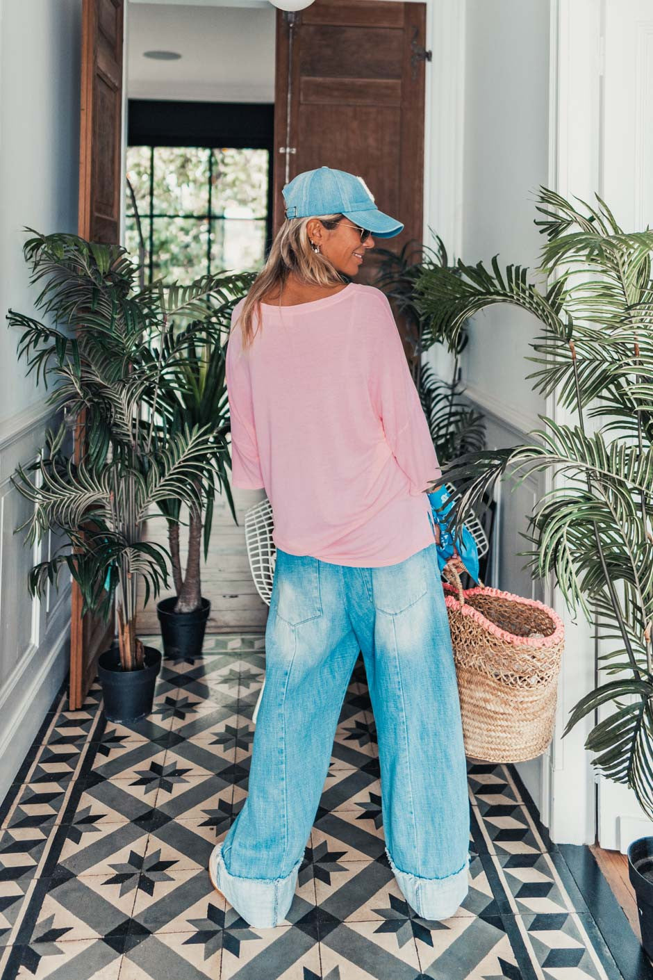 T-shirt Banditas Bishop rose