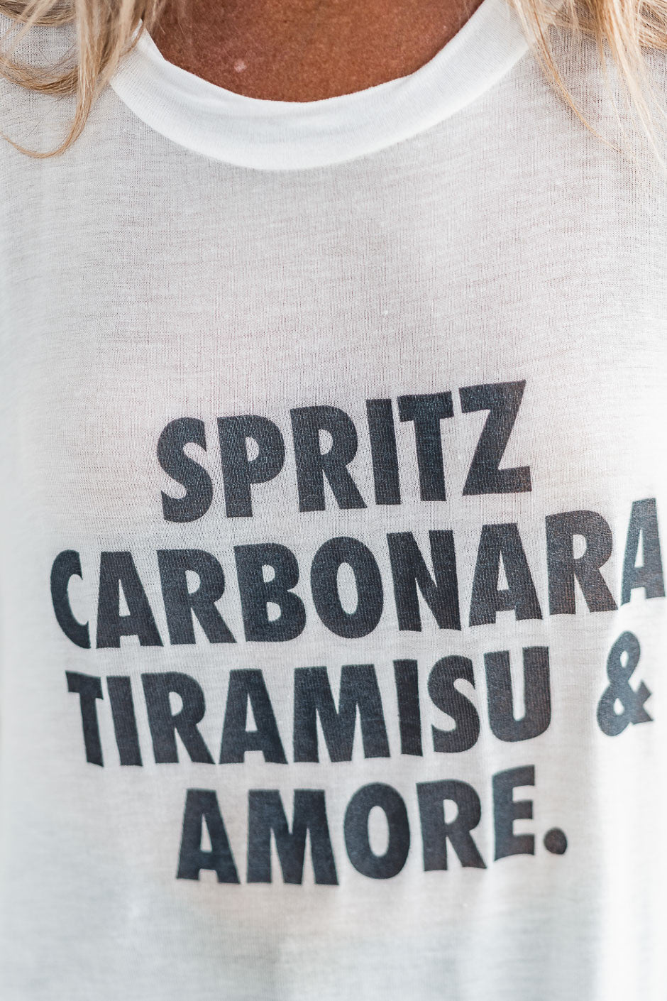 T-shirt Banditas Fabio blanc