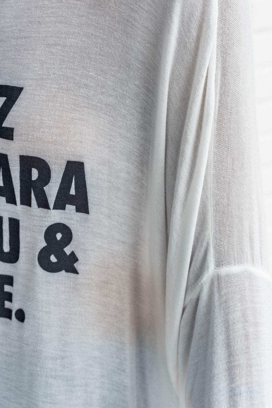 T-shirt Banditas Fabio blanc