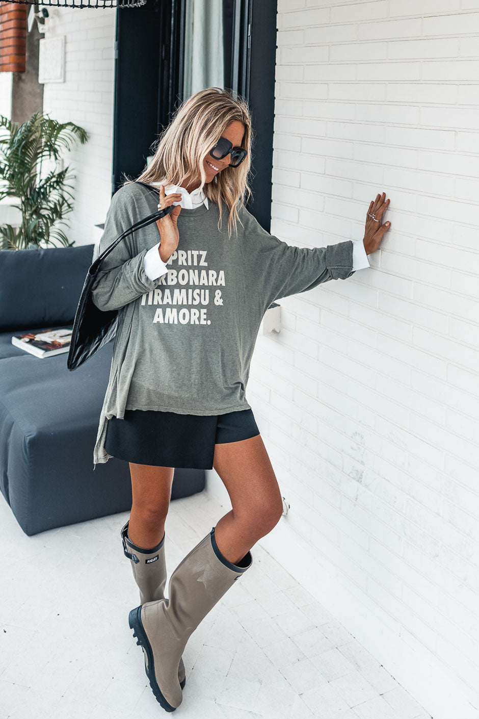 T-shirt Banditas Fabio kaki