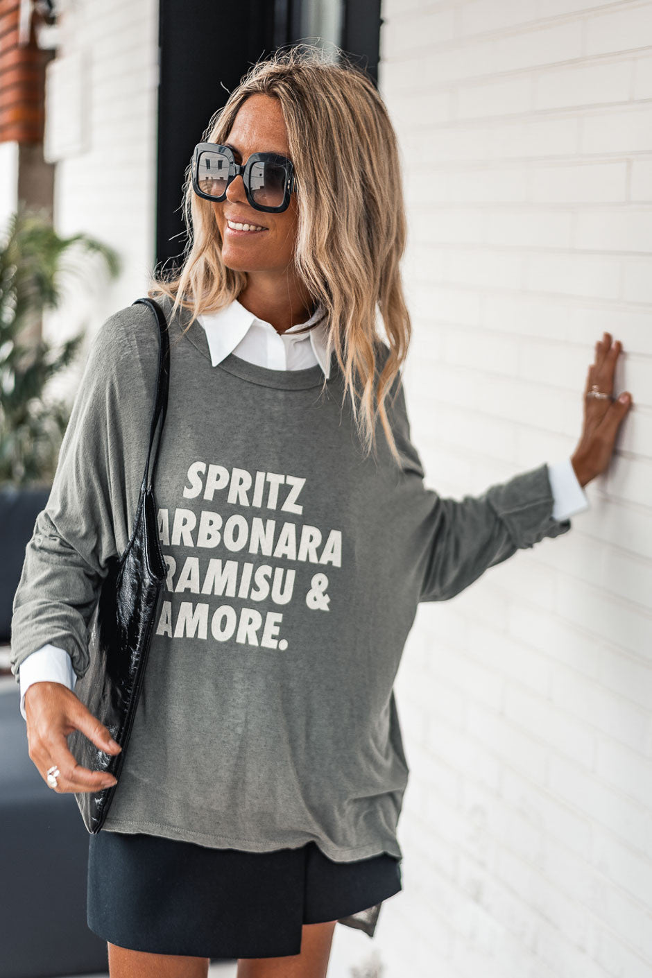 T-shirt Banditas Fabio kaki