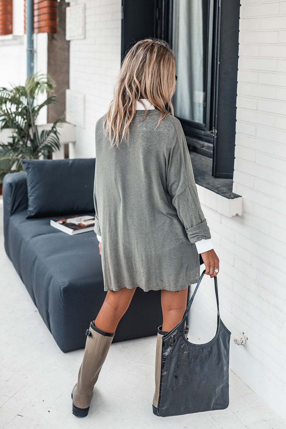 T-shirt Banditas Fabio kaki