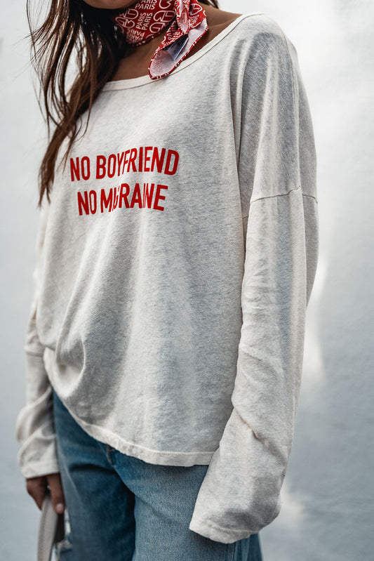 T-shirt Banditas Hunter ecru