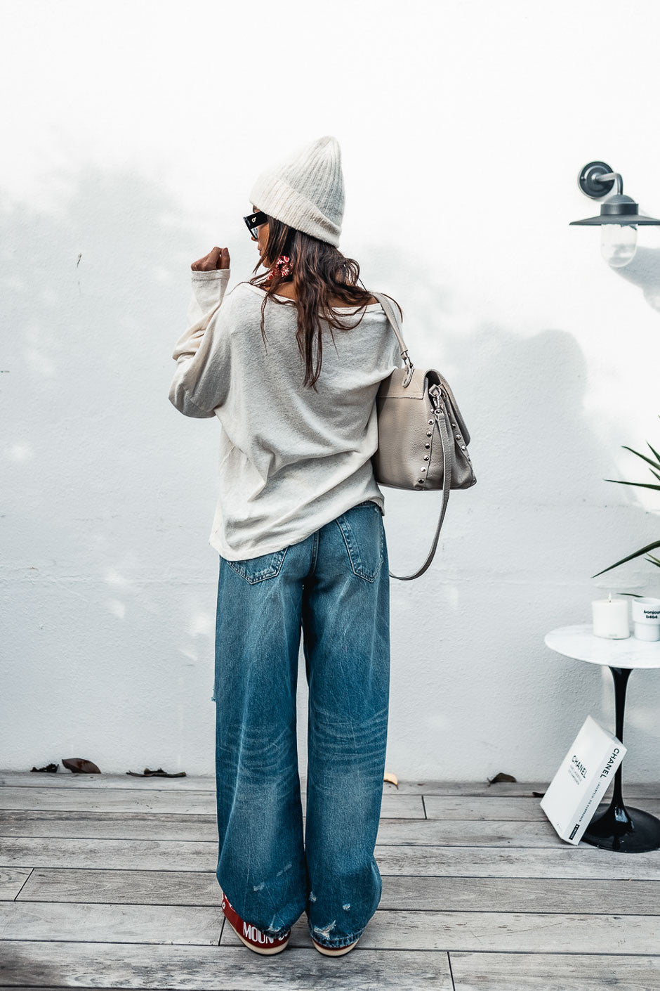 T-shirt Banditas Hunter ecru