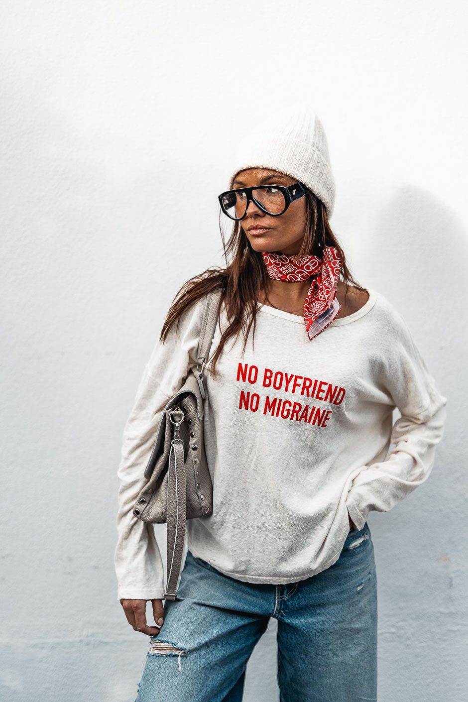 T-shirt Banditas Hunter ecru