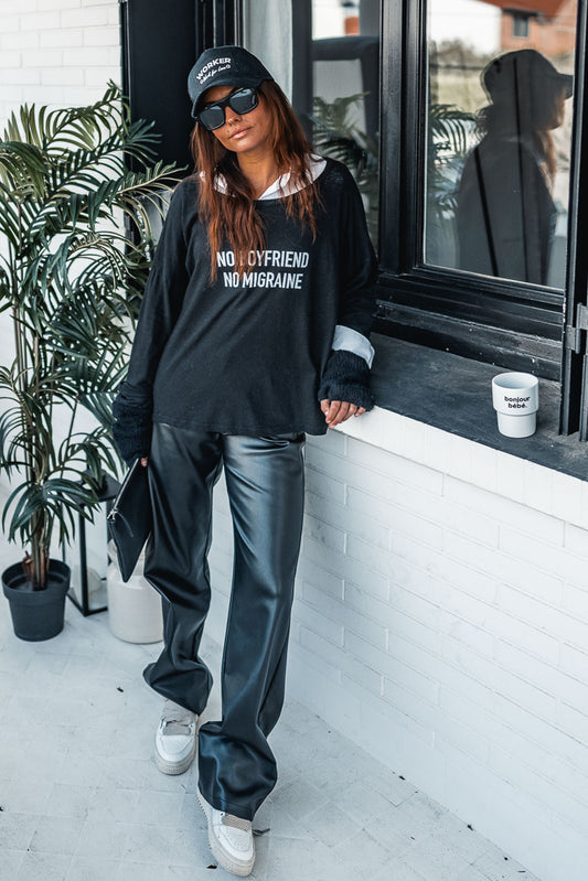 T-shirt Banditas Hunter noir