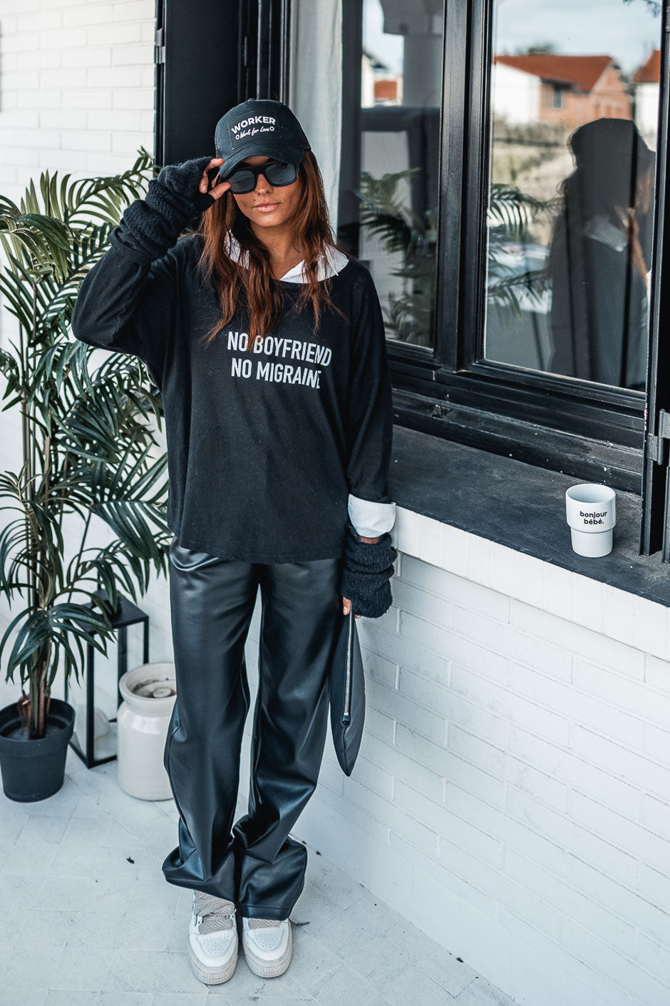 T-shirt Banditas Hunter noir