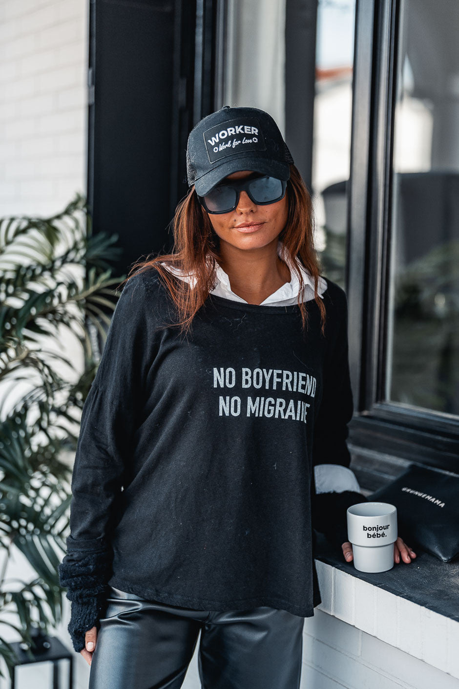 T-shirt Banditas Hunter noir