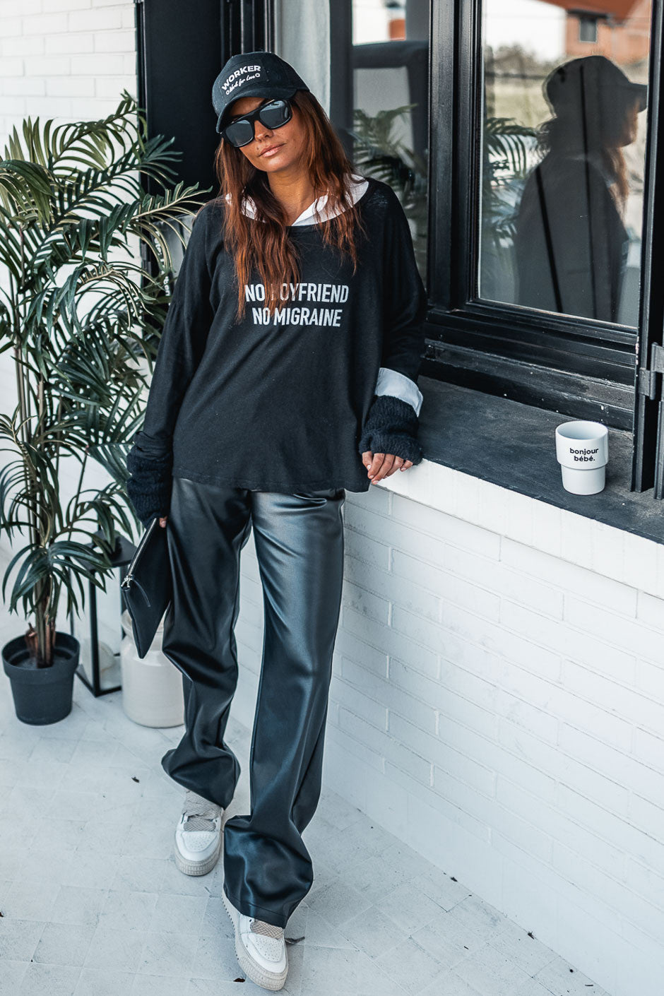 T-shirt Banditas Hunter noir