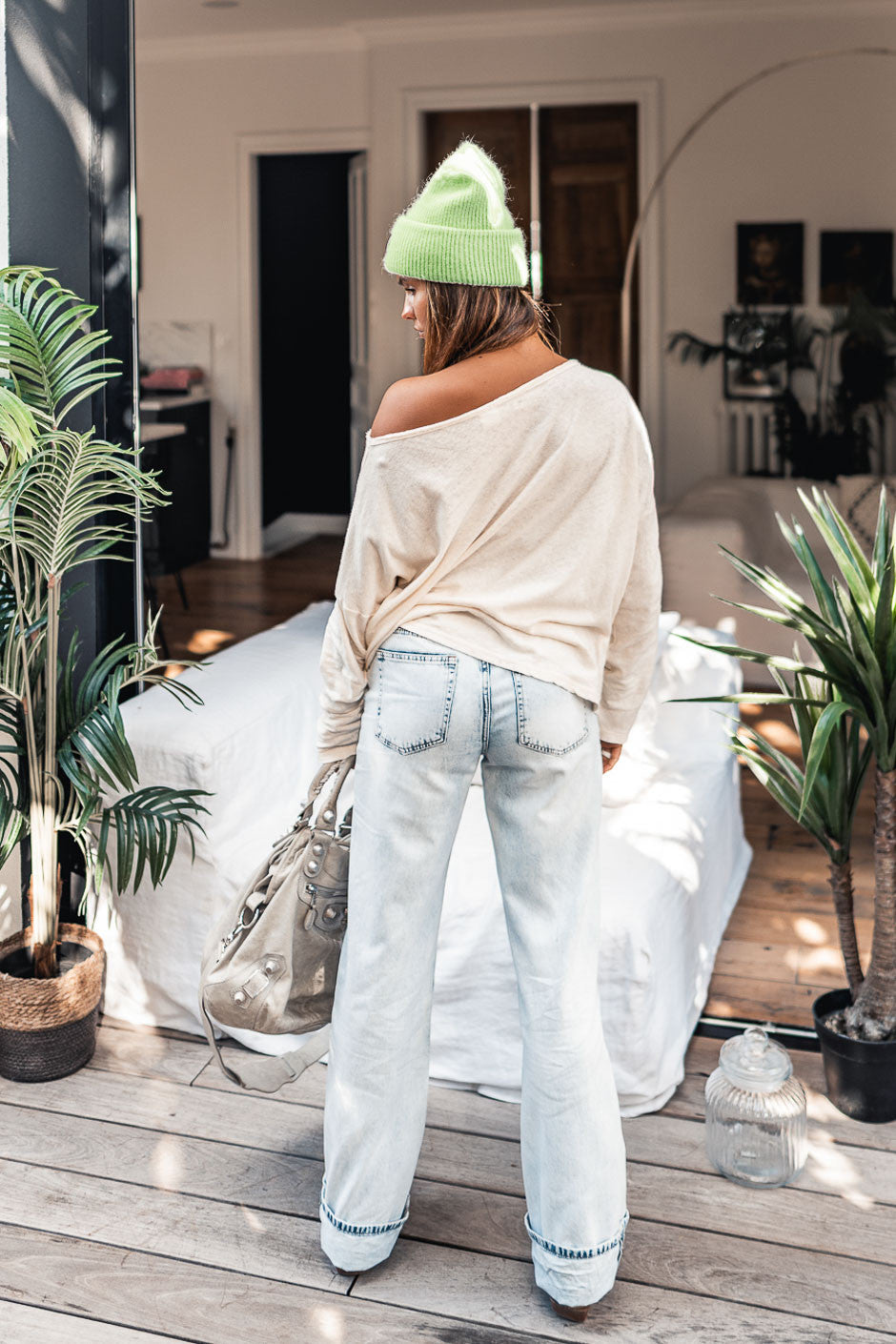 T-shirt Banditas Miller ecru