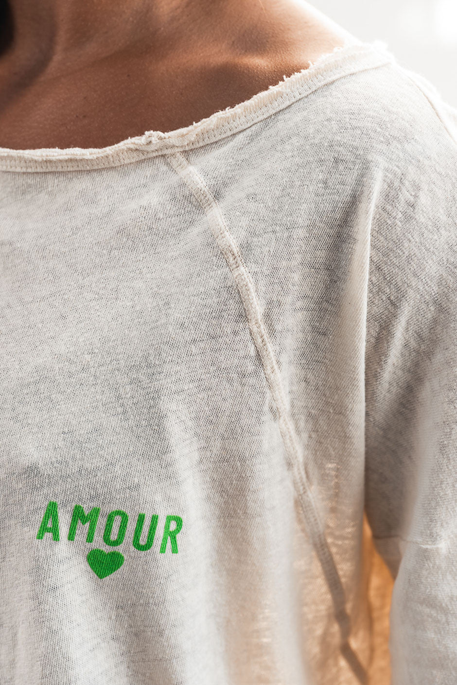 T-shirt Banditas Miller ecru