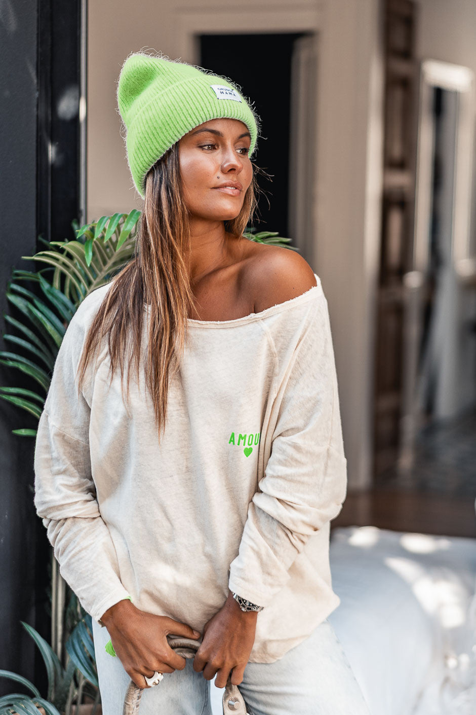 T-shirt Banditas Miller ecru