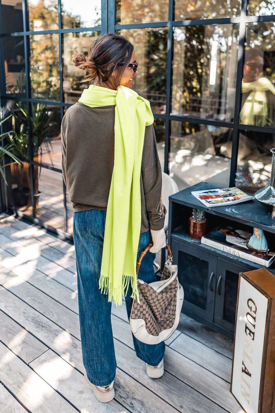 T-shirt Banditas Miller kaki