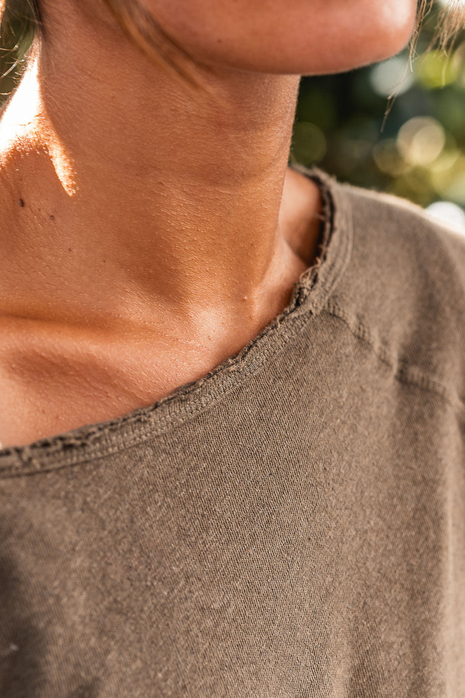 T-shirt Banditas Miller kaki