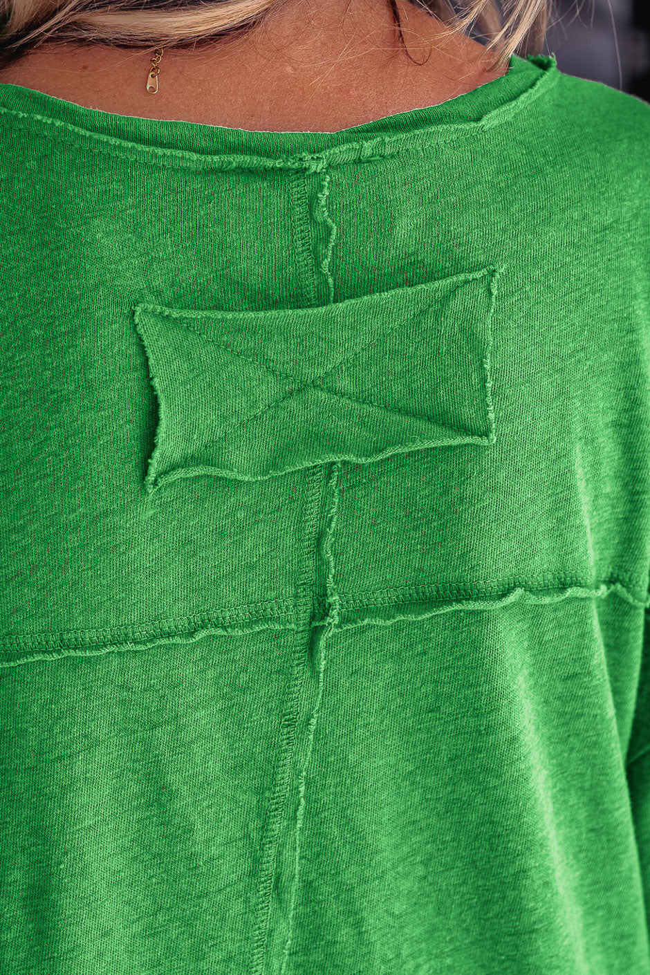 T-shirt Banditas Pavese vert