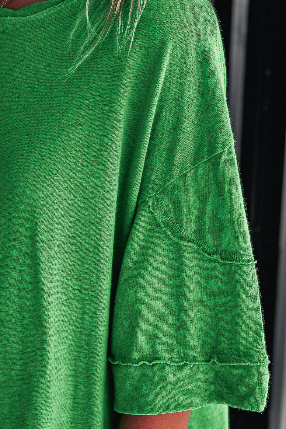 T-shirt Banditas Pavese vert