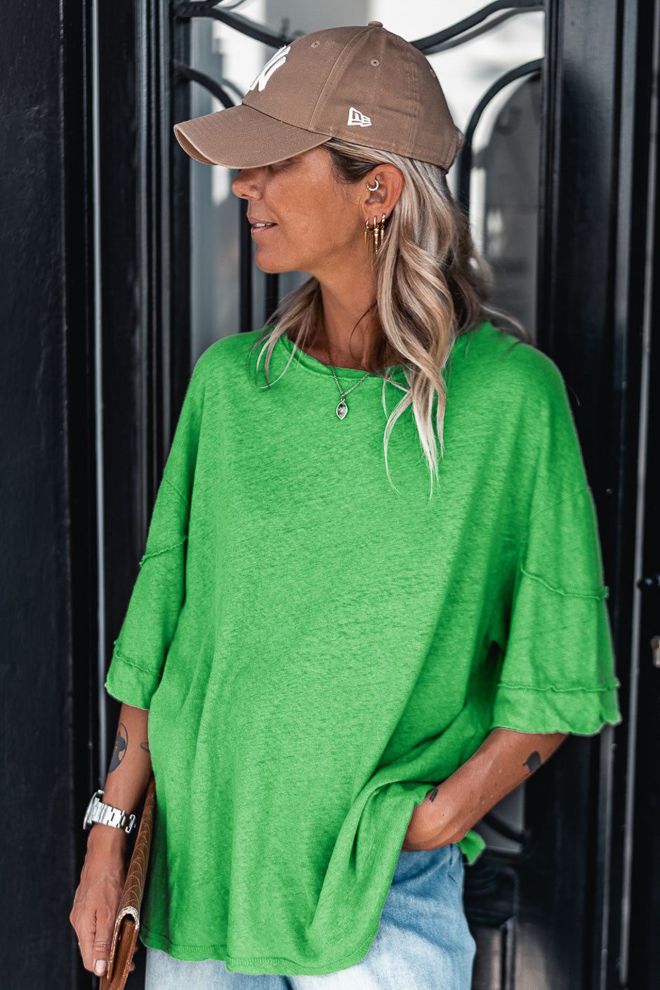 T-shirt Banditas Pavese vert