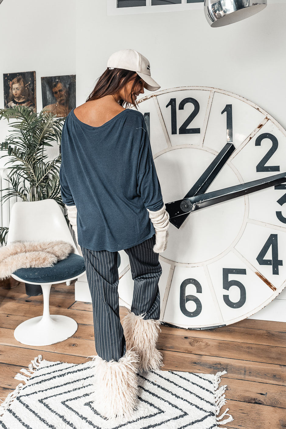 T-shirt Banditas Rider marine