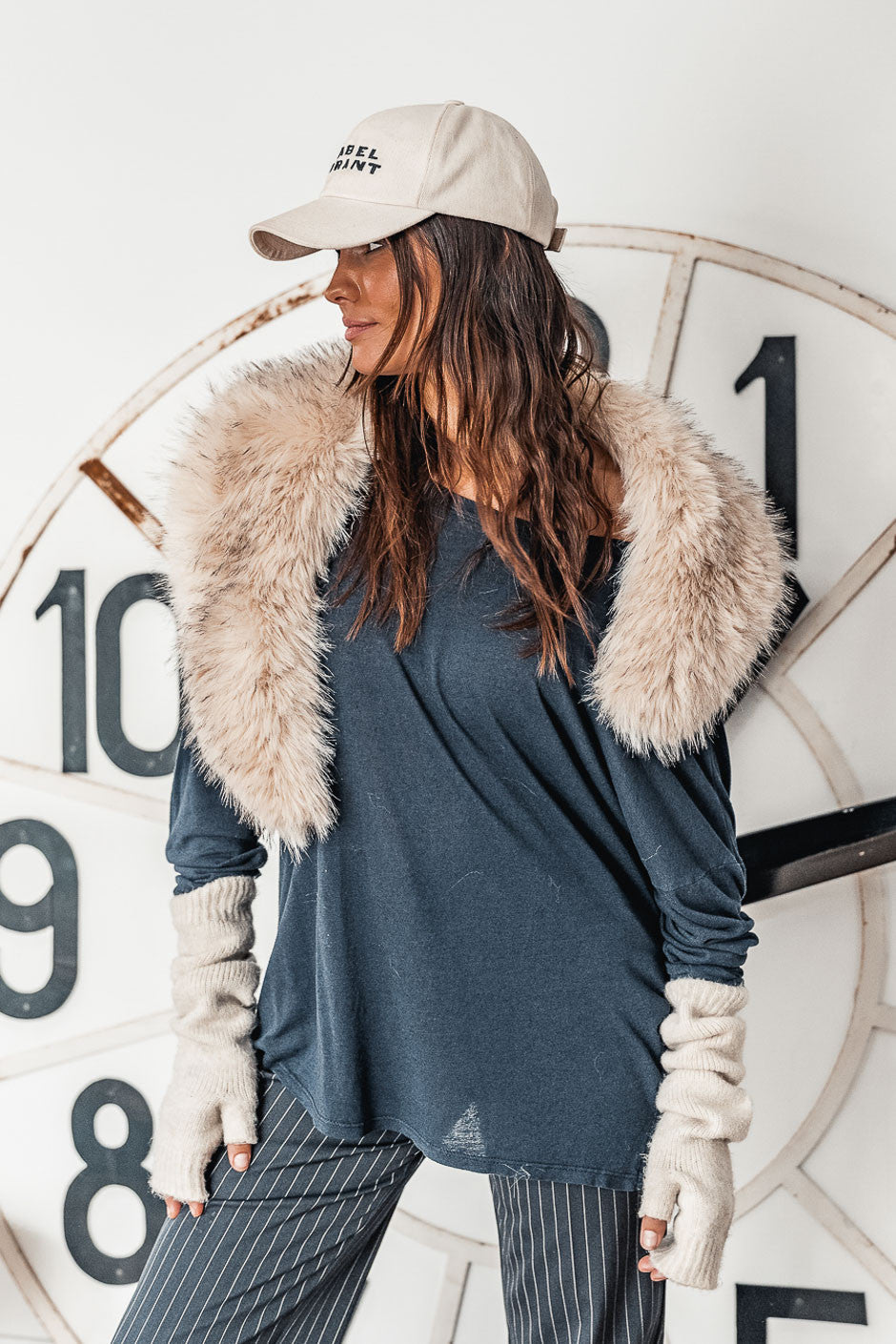 T-shirt Banditas Rider marine