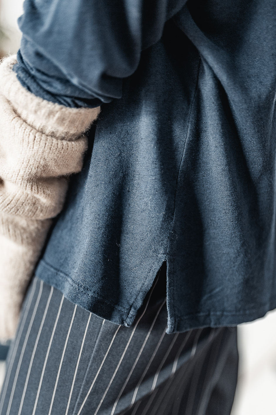 T-shirt Banditas Rider marine