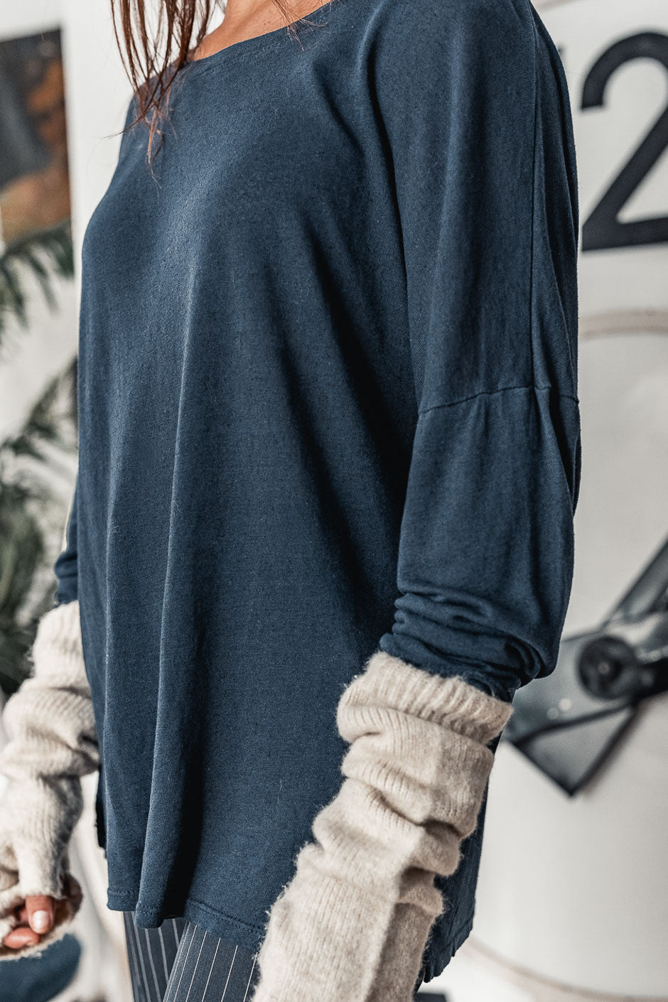 T-shirt Banditas Rider marine