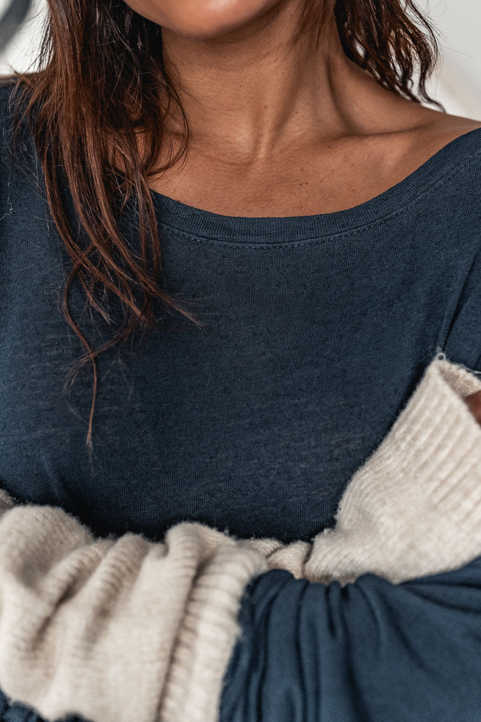 T-shirt Banditas Rider marine