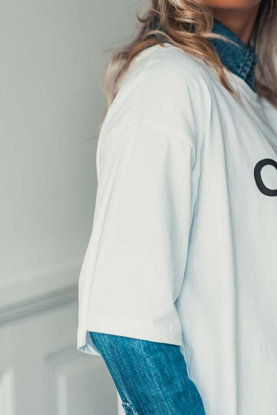 T-shirt Banditas Town blanc