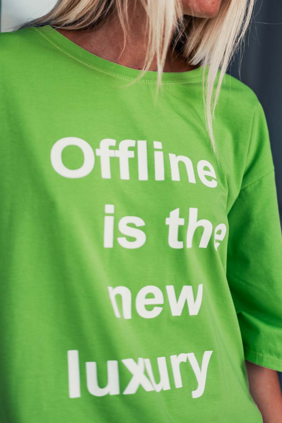 T-shirt Banditas Town vert