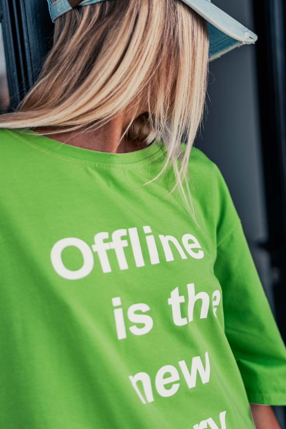 T-shirt Banditas Town vert