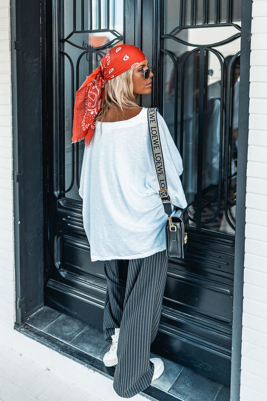 T-shirt Banditas Wirra blanc