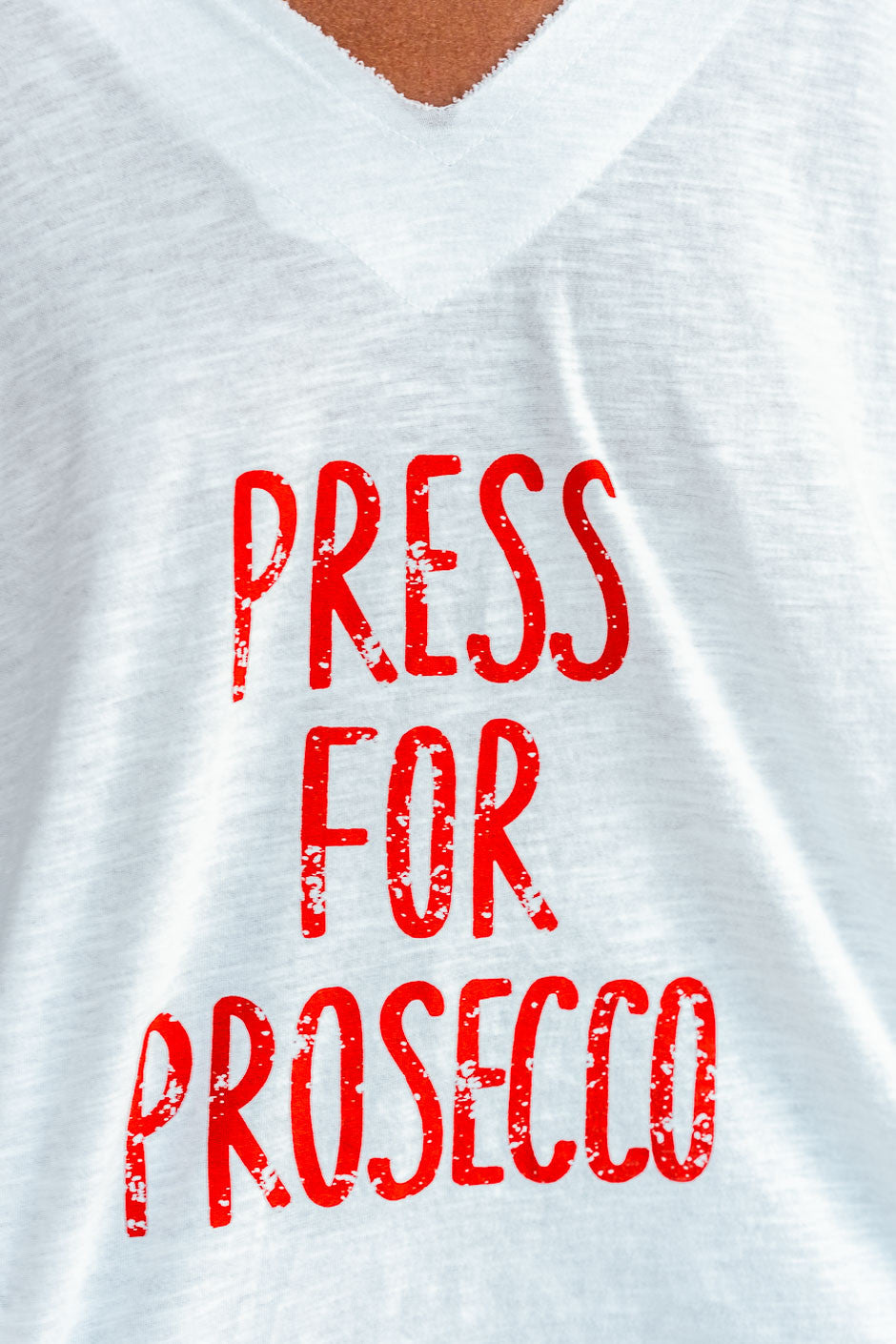 T-shirt Banditas Wirra blanc