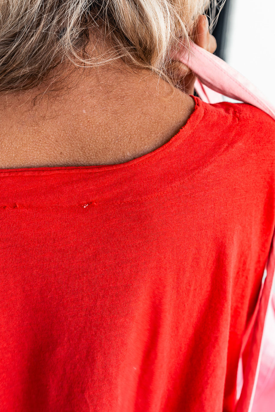 T-shirt Banditas Wirra rouge