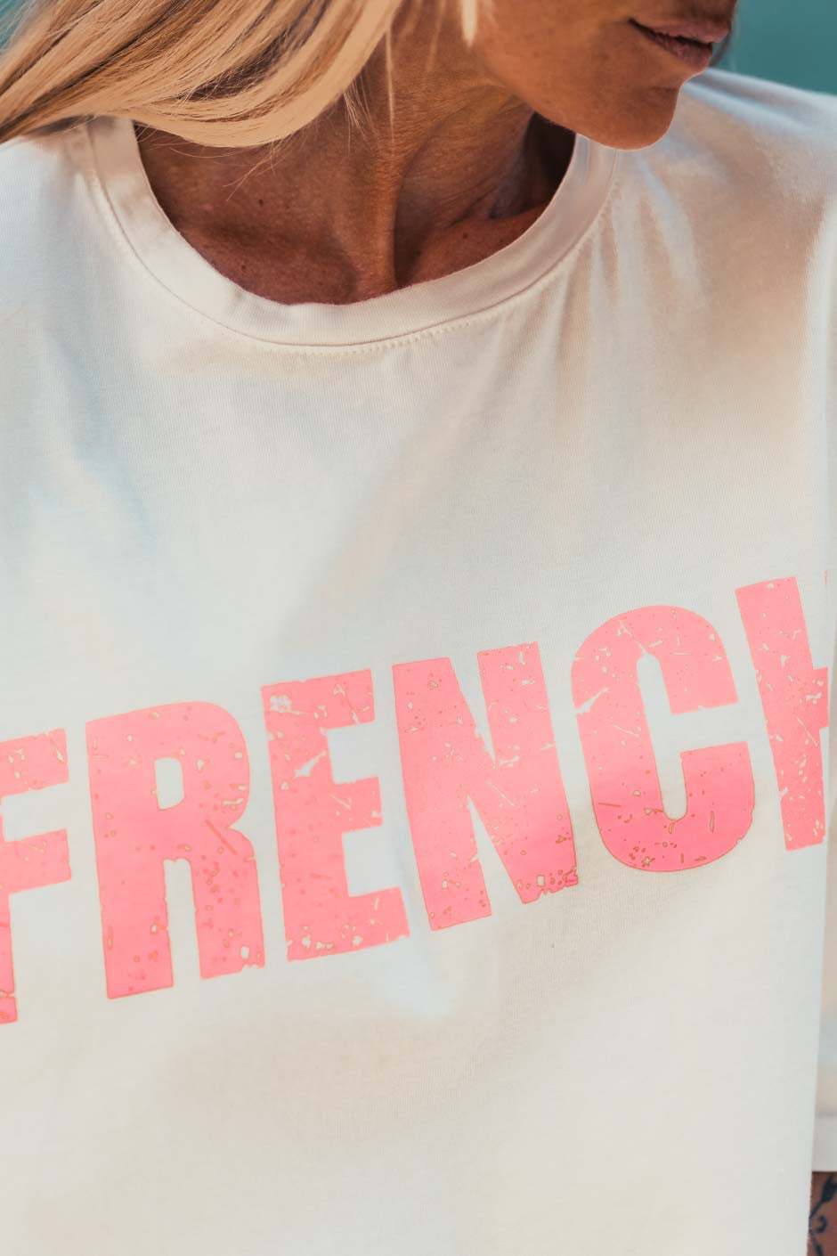 T-shirt Banditas Zoey ecru