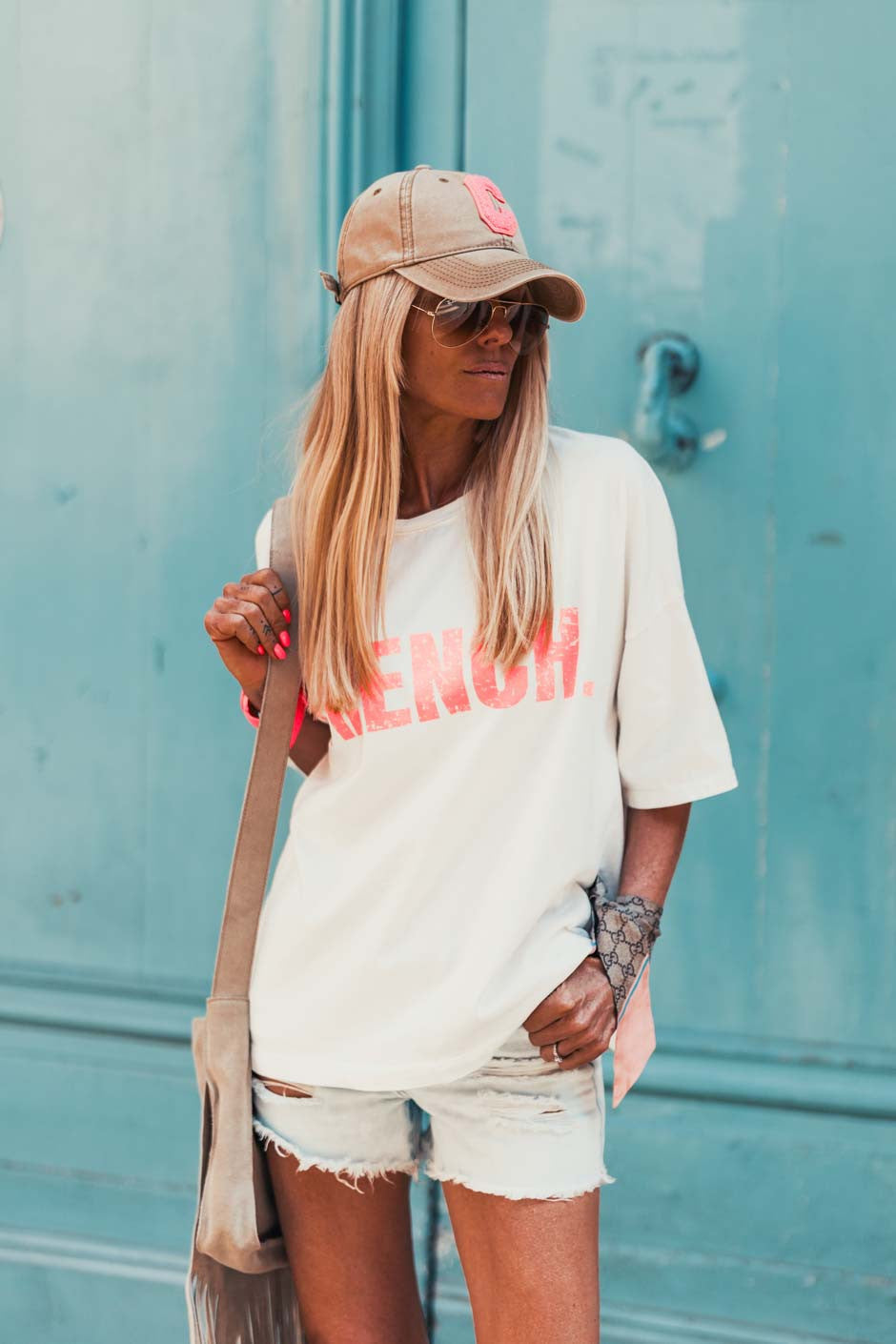 T-shirt Banditas Zoey ecru