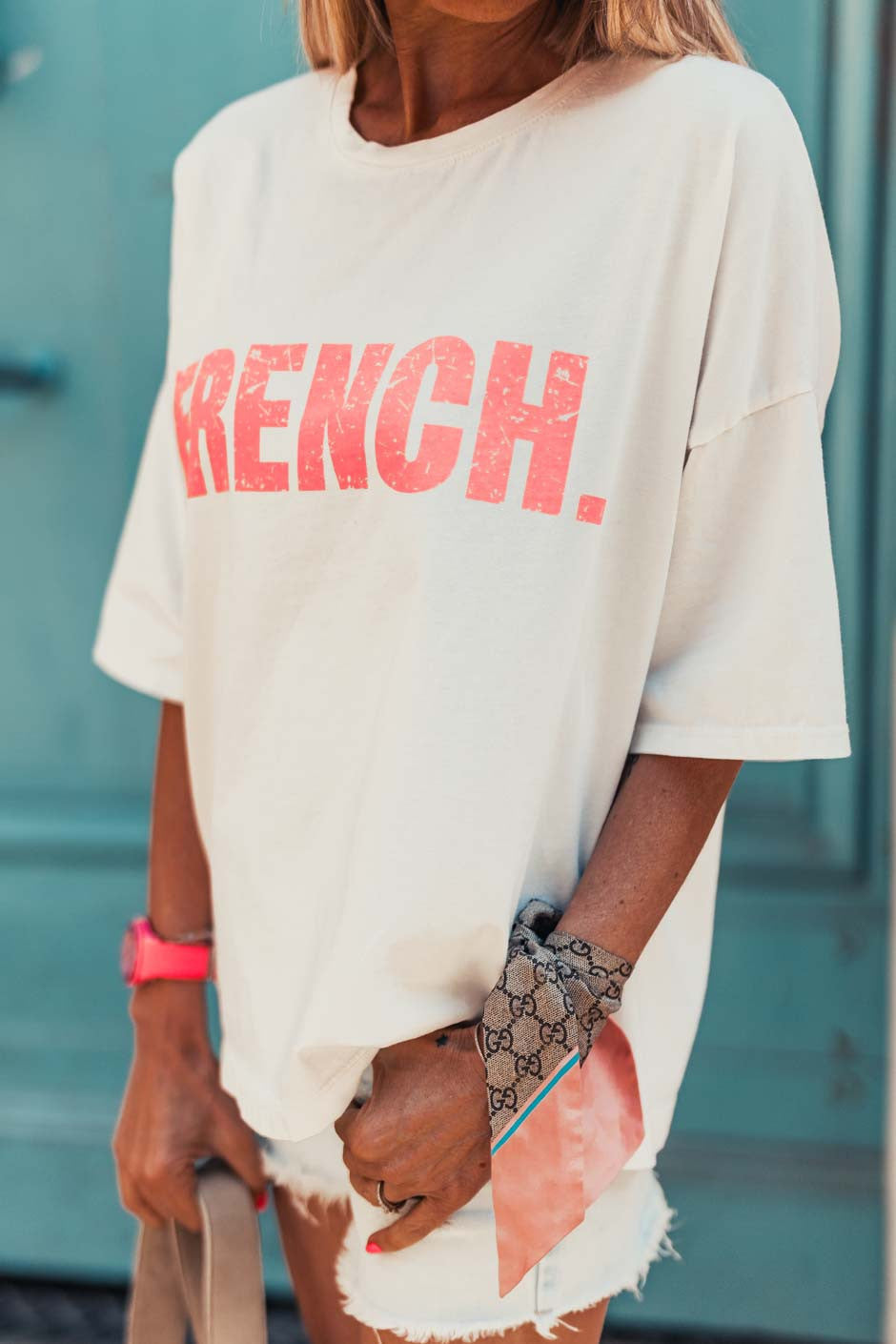 T-shirt Banditas Zoey ecru