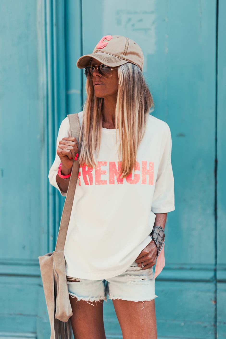 T-shirt Banditas Zoey ecru