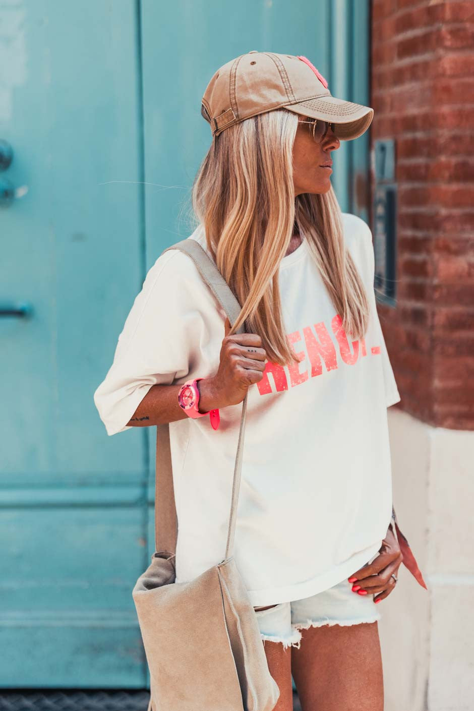 T-shirt Banditas Zoey ecru