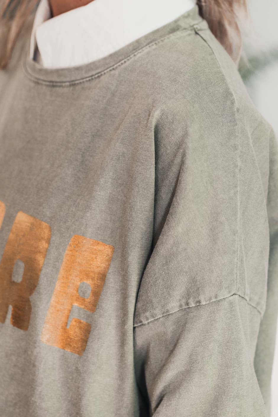 T-shirt Banditas Zoey vert