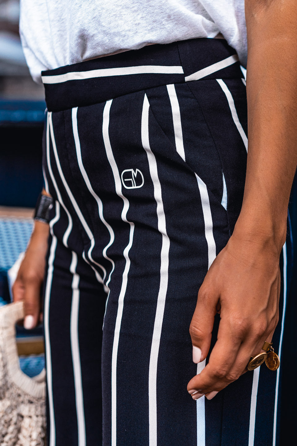 T-shirt Bolzano lin ecru