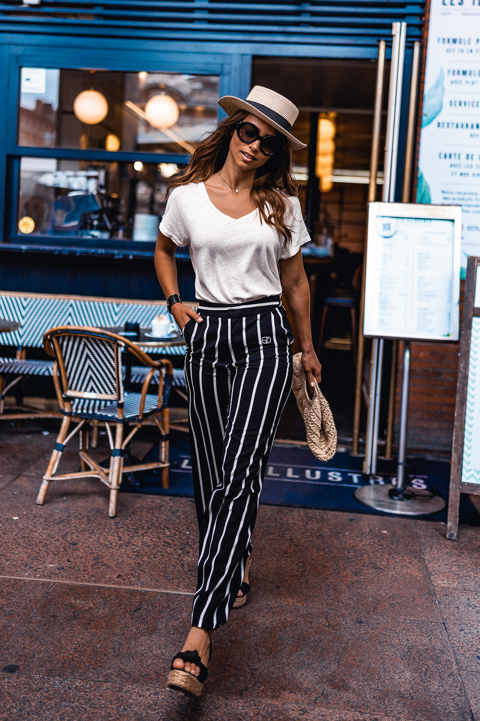 T-shirt Bolzano lin ecru