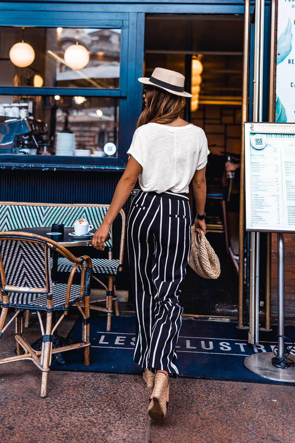 T-shirt Bolzano lin ecru