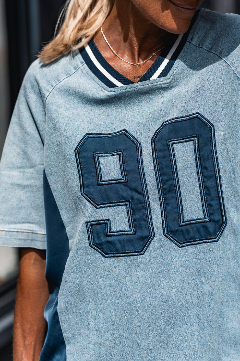 T-shirt Brewers denim