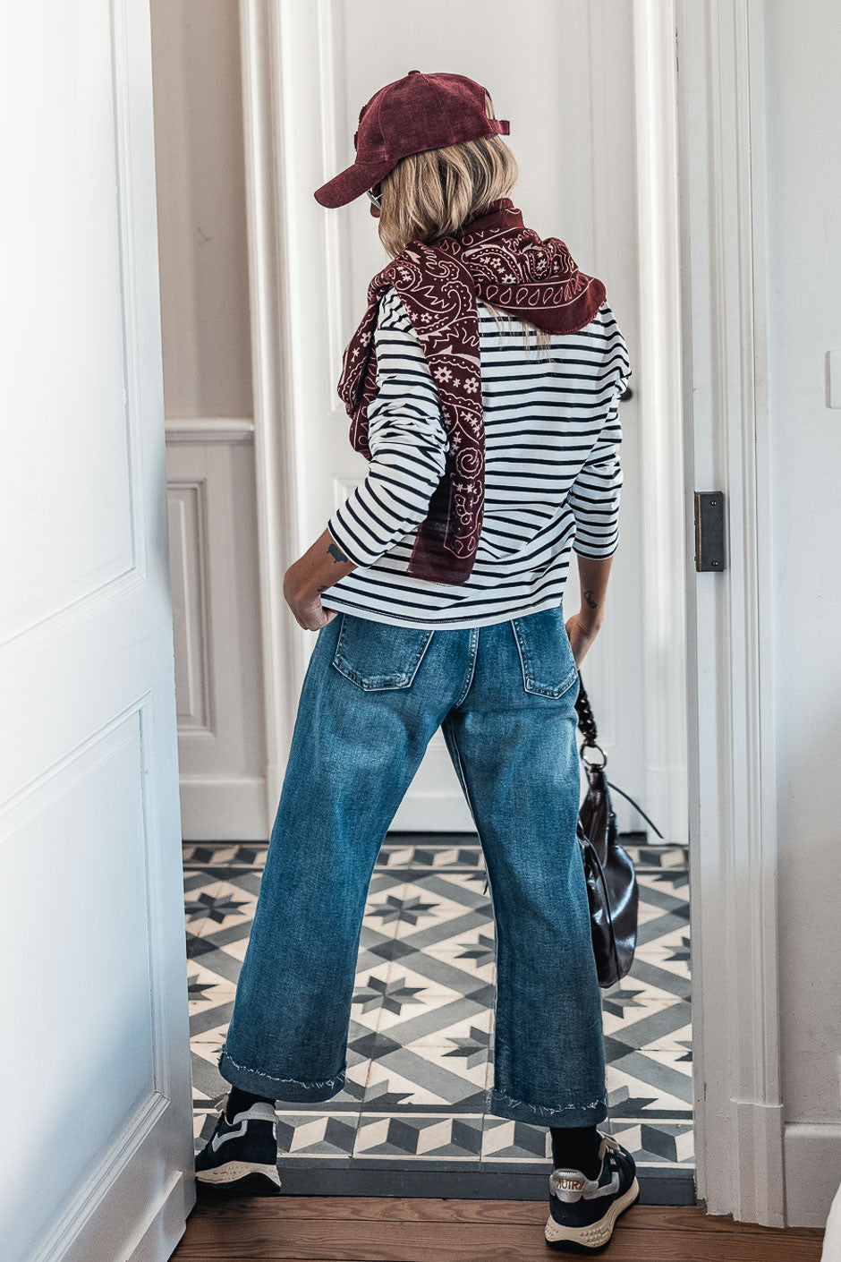 T-shirt Grungemama Doe raye