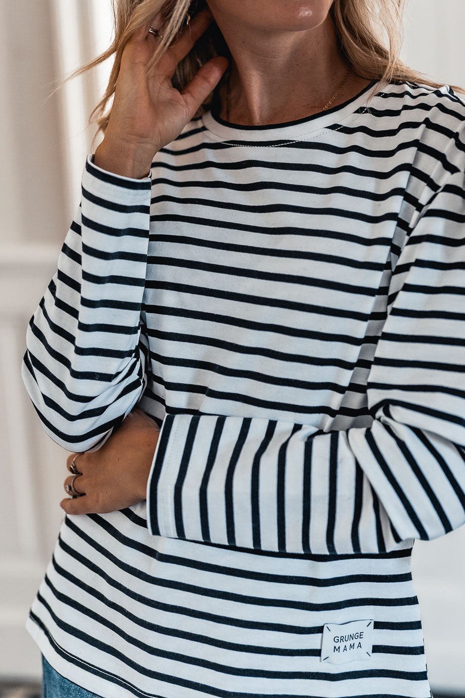 T-shirt Grungemama Doe raye