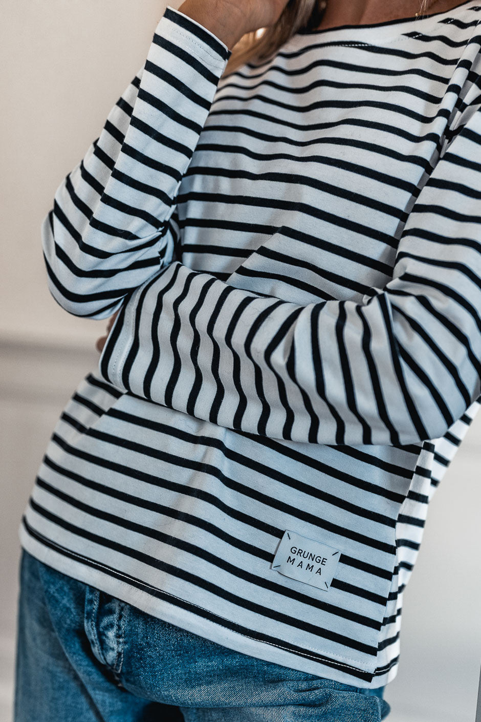 T-shirt Grungemama Doe raye